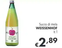 SuperW Succo di mela WEISSENHOF offerta