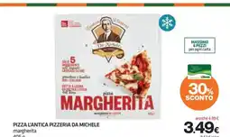 Superconti Pizza l'antica pizzeria da michele margherita offerta
