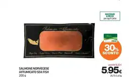 Superconti Salmone Affumicato offerta