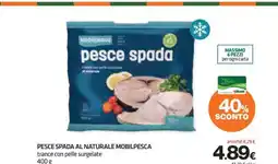 Superconti Pesce spada Mobilpesca offerta