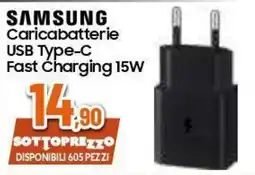 Expert Samsung caricabatterie usb type-c offerta