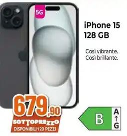 Expert iPhone 15 offerta