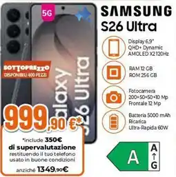 Expert Samsung S26 Ultra offerta