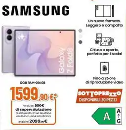 Expert Samsung Galaxy Z Fold8 offerta
