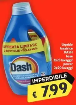 SuperW Liquido lavatrice Dash offerta