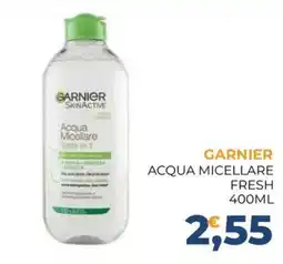 Moderna Garnier acqua micellare fresh offerta