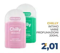 Moderna Chilly intimo delicato offerta