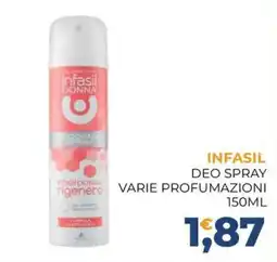 Moderna Infasil Donna offerta