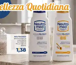 Moderna Neutromed Bagnodoccia Idratante Nutriente Pelle Secca offerta