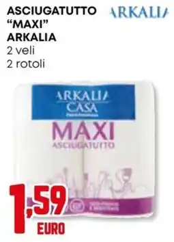 Kanguro Asciugatutto maxi Arkalia offerta