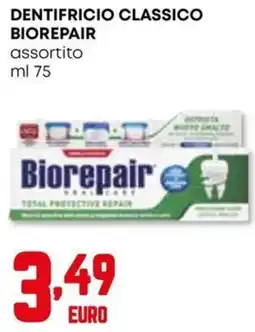 Kanguro Dentifricio classico Biorepair offerta