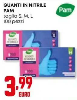 Kanguro Guanti in nitrile Pam offerta