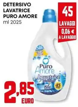 Kanguro Detersivo lavatrice Puro Amore offerta