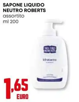 Kanguro Sapone liquido neutro Roberts offerta