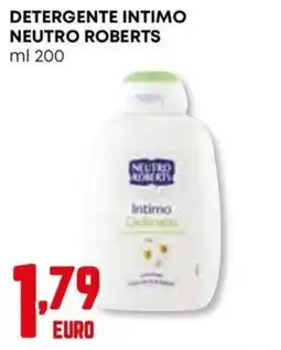Kanguro Detergente intimo Neutro Roberts offerta