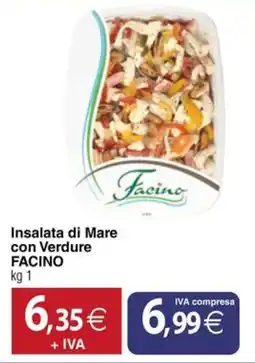 Docks Cash&Carry Insalata di Mare con Verdure Facino offerta