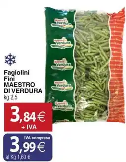 Docks Cash&Carry Fagiolini Fini MAESTRO DI VERDURA offerta