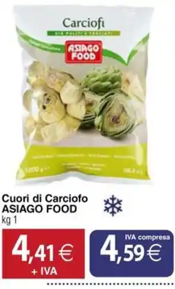 Docks Cash&Carry Cuori di Carciofo Asiago Food offerta