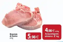 Docks Cash&Carry Braciole di Suino offerta