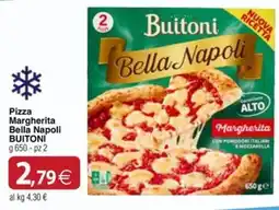 Docks Cash&Carry Pizza Margherita Bella Napoli Buitoni offerta