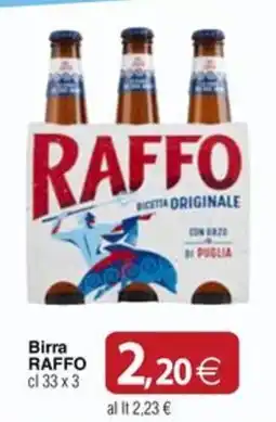 Docks Cash&Carry Birra Raffo offerta
