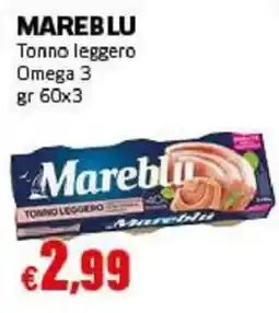 Mercati Alimentari Tonno leggero Mareblu offerta