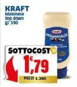 Mercati Alimentari Kraft Malonese top down offerta