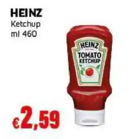 Mercati Alimentari Heinz Ketchup offerta