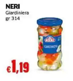 Mercati Alimentari Giardiniera Neri offerta
