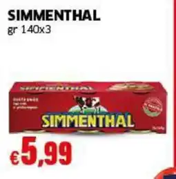 Mercati Alimentari Simmenthal offerta