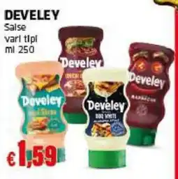Mercati Alimentari Develey Salse offerta