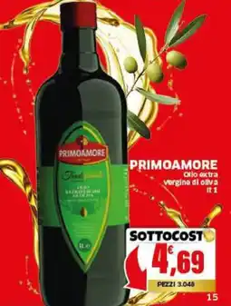 Mercati Alimentari Primoamore Olio extra vergine di oliva offerta