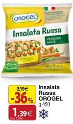 Docks Cash&Carry Insalata Russa OROGEL offerta