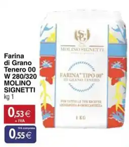 Docks Cash&Carry Farina di Grano Tenero 00 MOLINO SIGNETTI offerta