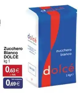 Docks Cash&Carry Zucchero bianco dolcé offerta