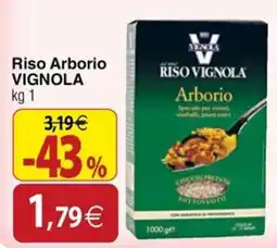 Docks Cash&Carry Riso Arborio Vignola offerta