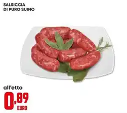 Kanguro Salsiccia di puro suino offerta