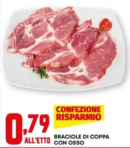 Kanguro Braciole di coppa con osso offerta