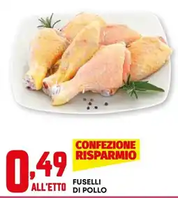 Kanguro Fuselli di pollo offerta