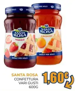 Moderna Santa Rosa confettura vari gusti offerta