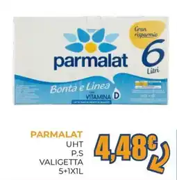 Moderna Parmalat UHT P.S Valigetta offerta