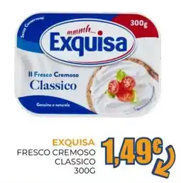 Moderna Exquisa Fresco Cremoso Classico offerta