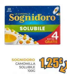 Moderna Sognidoro camomilla solubile offerta