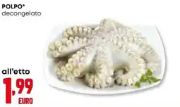 Kanguro Polpo decongelato offerta