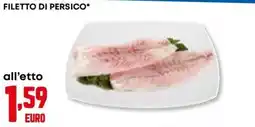 Kanguro Filetto di persico offerta