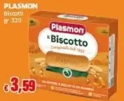 Mercati Alimentari Plasmon Biscotto offerta