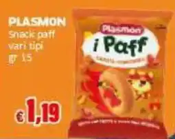 Mercati Alimentari Plasmon i Paff offerta
