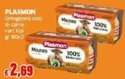 Mercati Alimentari Plasmon Omogeneizzato di carne vari tipi offerta