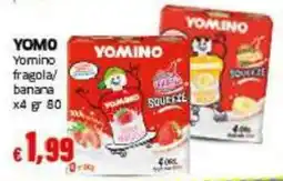 Mercati Alimentari Yomino fragola/banana offerta