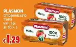 Mercati Alimentari Plasmon Omogeneizzato frutta offerta